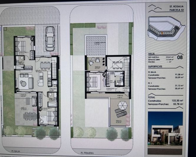 Image No.25-3 Bed Villa for sale