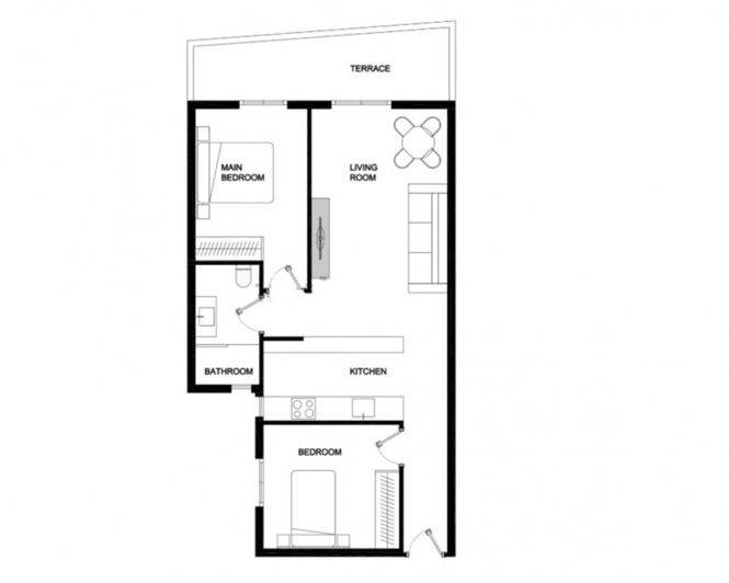 Image No.32-Appartement de 2 chambres à vendre à Villamartin