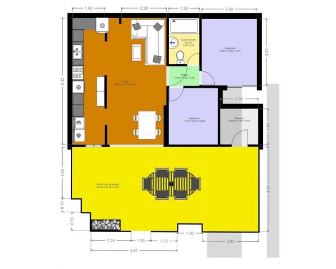 Image No.16-2 Bed Apartment for sale