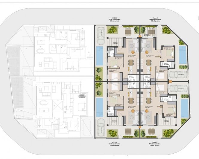 Image No.14-2 Bed Villa for sale