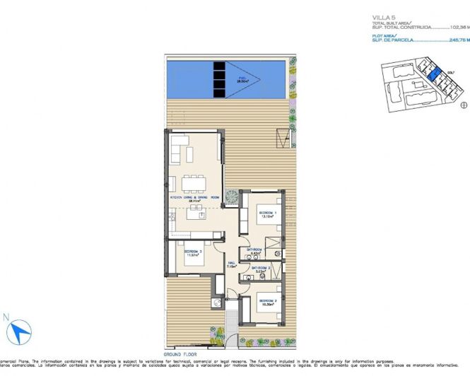 Image No.11-3 Bed Villa for sale