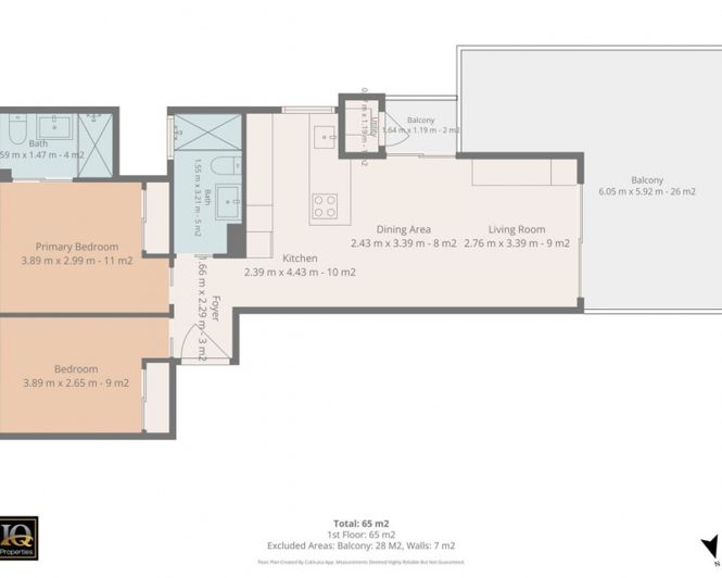 Image No.37-2 Bed Apartment for sale
