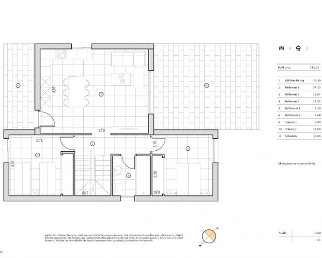 Image No.31-3 Bed Villa for sale