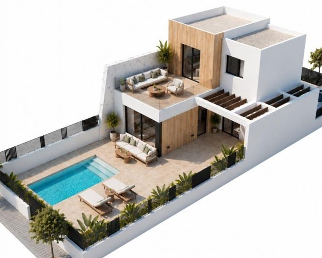 Image No.14-3 Bed Townhouse for sale