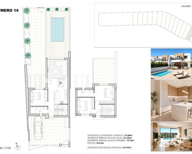 Image No.15-3 Bed Townhouse for sale