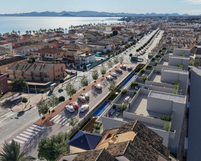 Image No.2-Appartement de 2 chambres à vendre à Los Alcázares
