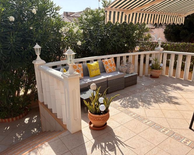 Image No.10-Villa de 2 chambres à vendre à Cabo Roig
