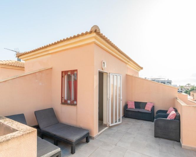 Image No.3-Maison de ville de 3 chambres à vendre à Playa Flamenca