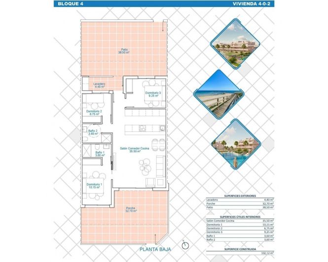 Image No.28-Appartement de 3 chambres à vendre à Pilar de la Horadada