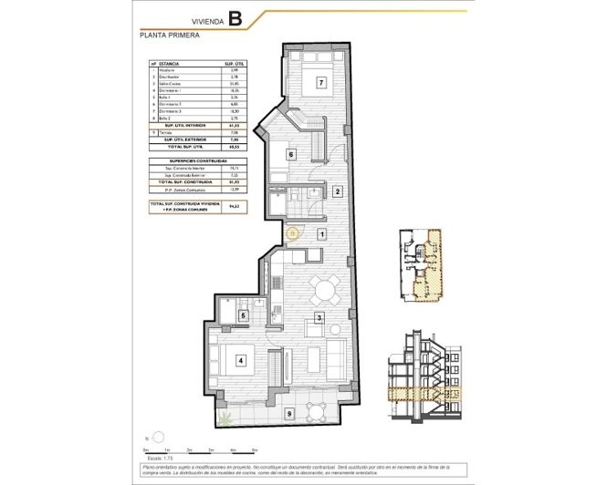 Image No.18-Appartement de 3 chambres à vendre à Guardamar del Segura