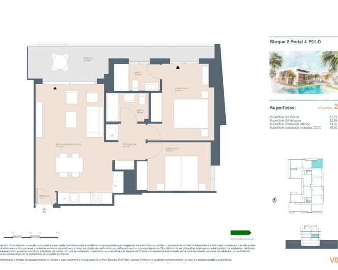 Image No.24-Appartement de 2 chambres à vendre à Javea