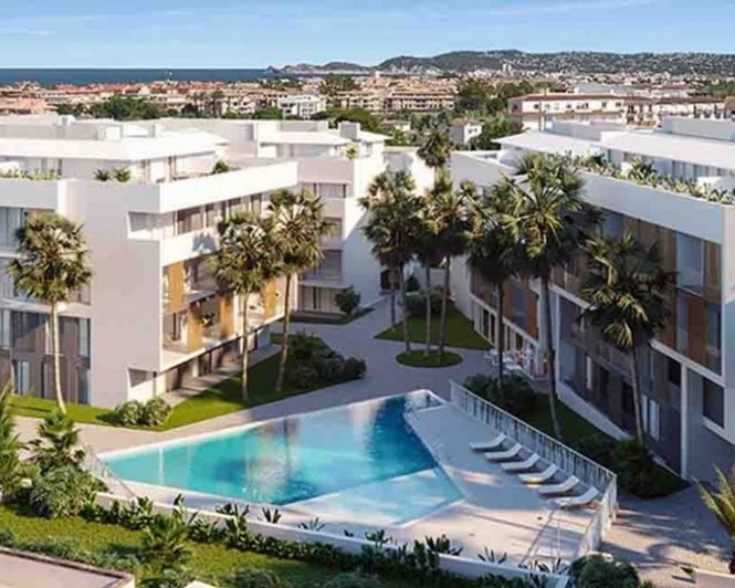 Image No.5-Appartement de 2 chambres à vendre à Javea