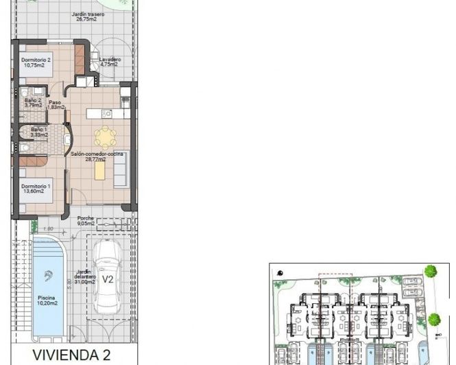 Image No.22-2 Bed Apartment for sale