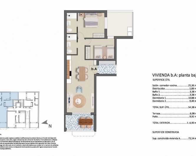 Image No.26-Apartamento con 2 dormitorios en venta