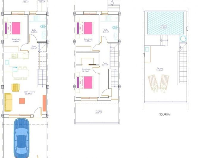 Image No.12-3 Bed Townhouse for sale