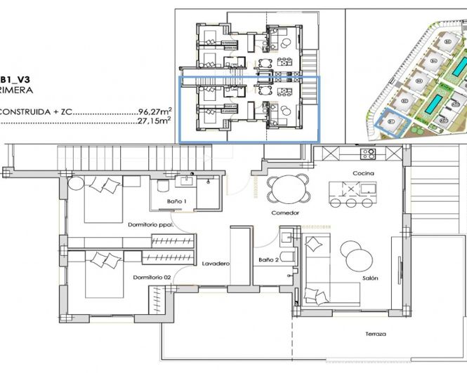 Image No.12-2 Bed Apartment for sale