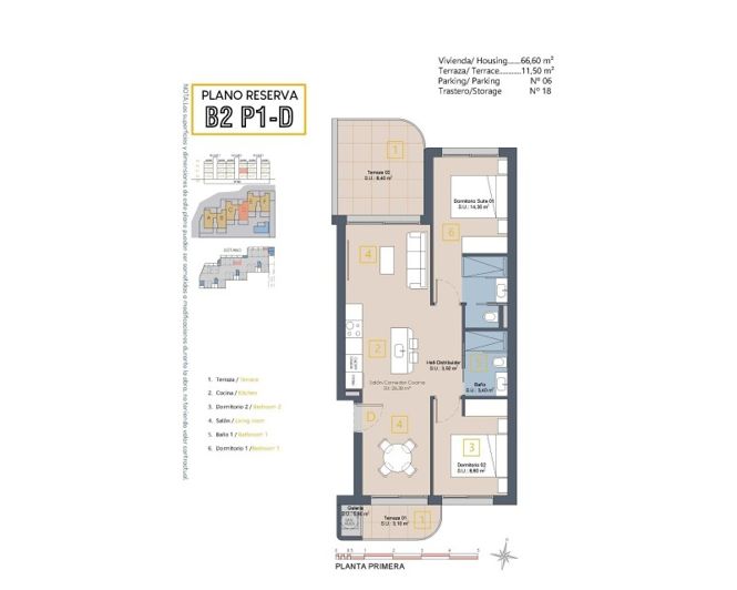 Image No.9-2 Bed Apartment for sale