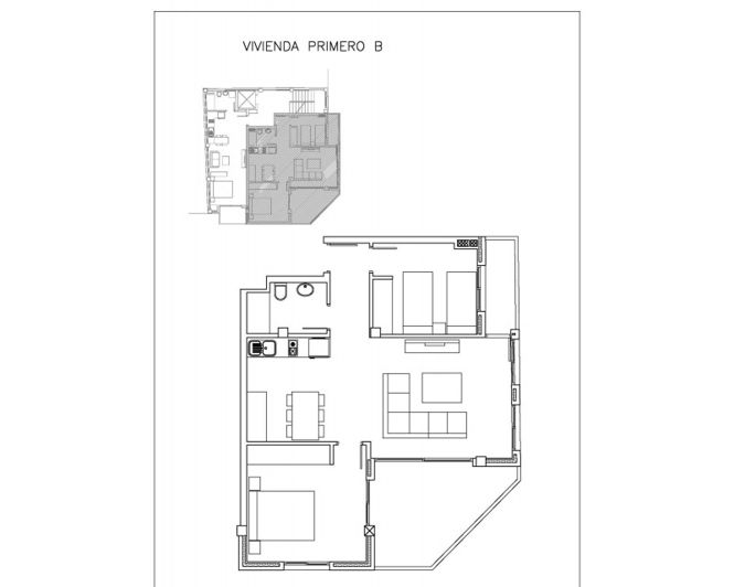 Image No.17-Appartement de 2 chambres à vendre