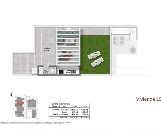 Image No.6-2 Bed Apartment for sale