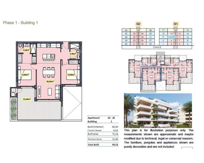Image No.19-Apartamento con 2 dormitorios en venta