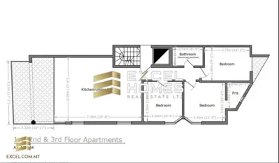 1 - Xlendi, Apartment