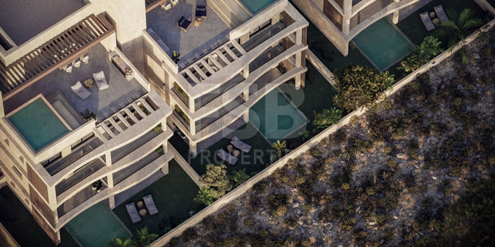 Image No.3-Appartement de 2 chambres à vendre à Kapparis