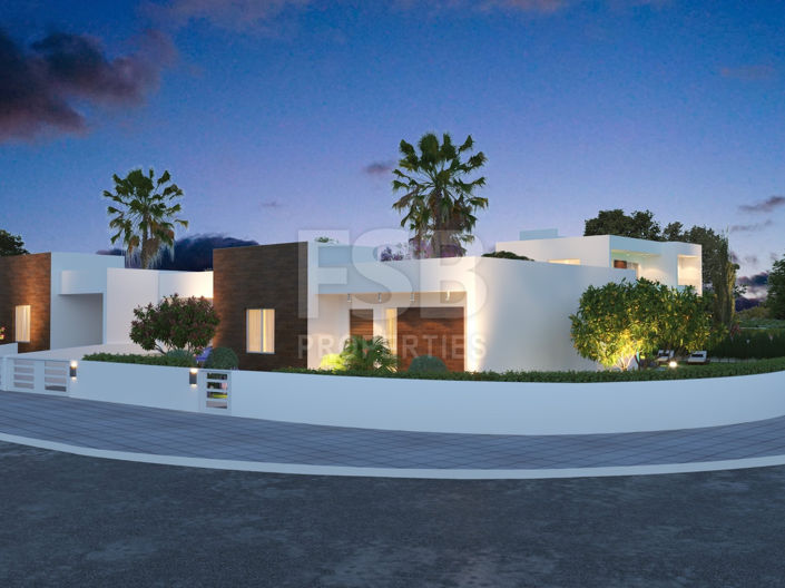 Image No.2-Bungalow de 3 chambres à vendre à Xylofagou