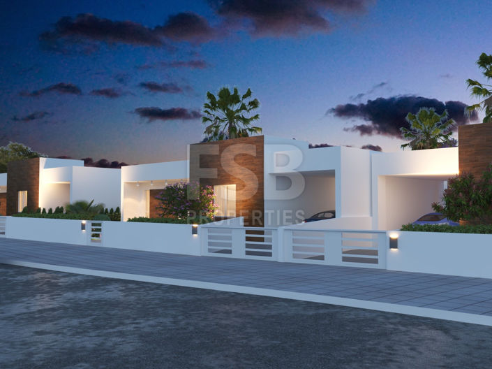 Image No.3-Bungalow de 3 chambres à vendre à Xylofagou