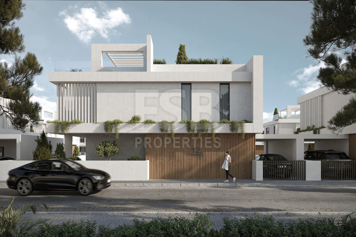 Image No.2-Villa de 4 chambres à vendre à Kapparis
