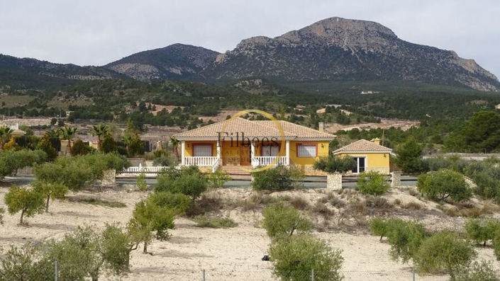 Image No.1-Finca de 4 chambres à vendre à Lorca