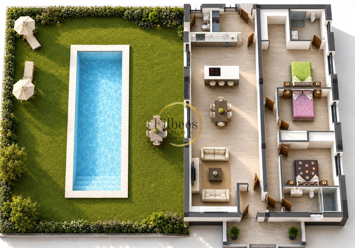 Image No.2-3 Bed Villa for sale