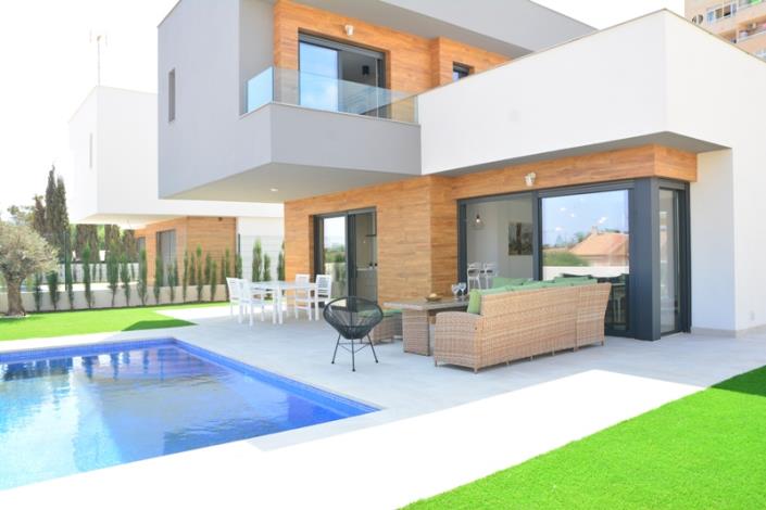 Image No.1-Villa de 3 chambres à vendre à Mar Menor Golf Resort