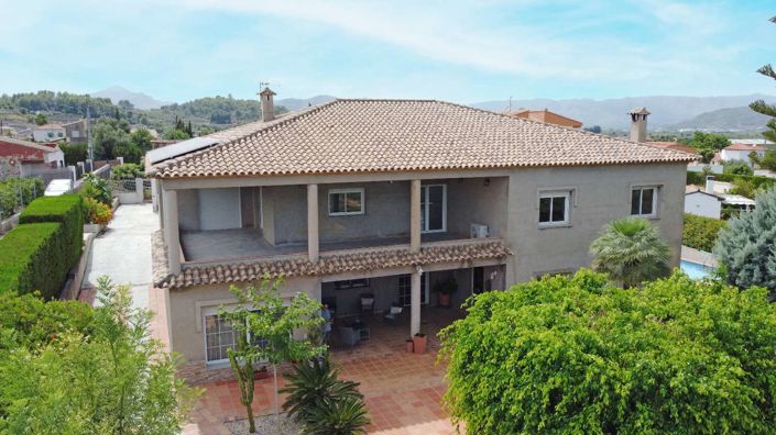 Image No.1-Villa de 6 chambres à vendre à La Font D'en Carros