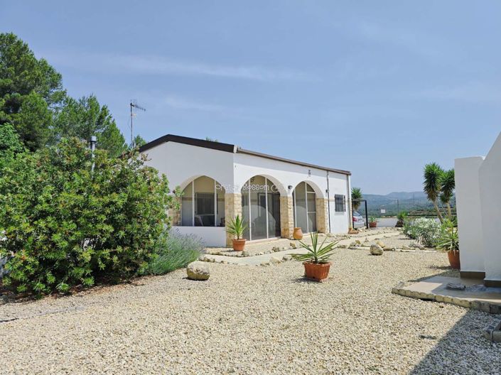 Image No.1-Villa de 3 chambres à vendre à Benigánim