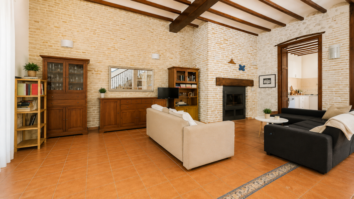 Image No.3-Maison de ville de 5 chambres à vendre à Valencia