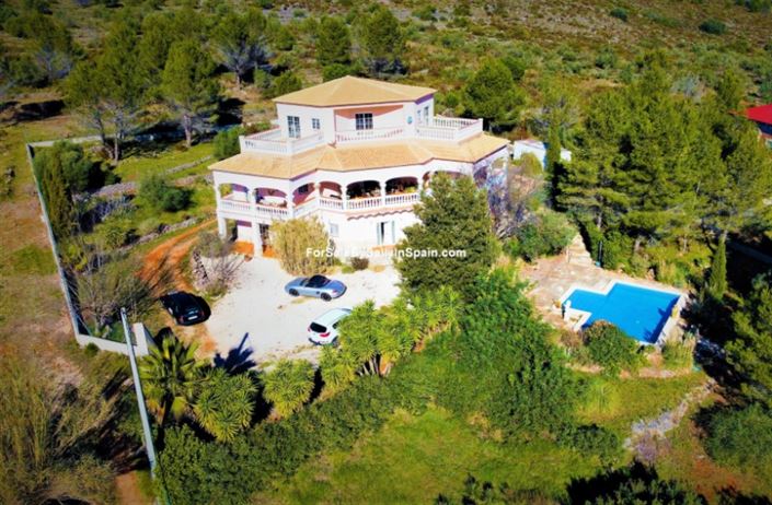 Image No.2-Villa de 6 chambres à vendre à Villalonga