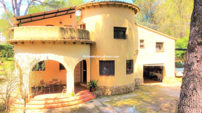 Image No.3-Villa de 4 chambres à vendre à Villalonga