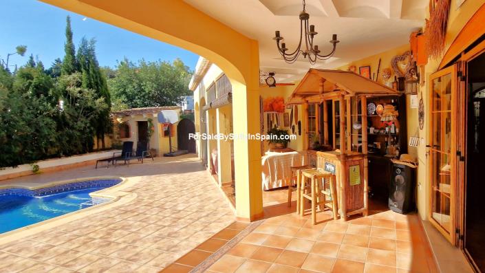 Image No.7-Villa de 8 chambres à vendre à Benicolet