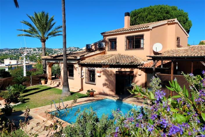 Image No.1-Villa de 5 chambres à vendre à Moraira
