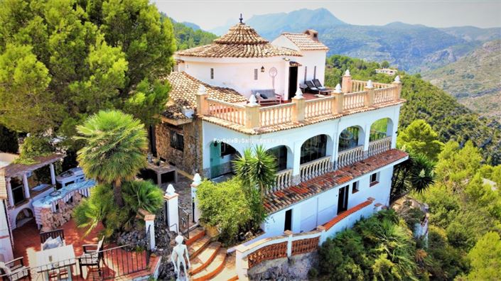 Image No.2-Villa de 5 chambres à vendre à Villalonga