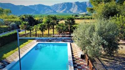 Villa de 5 chambres à vendre à Gandía