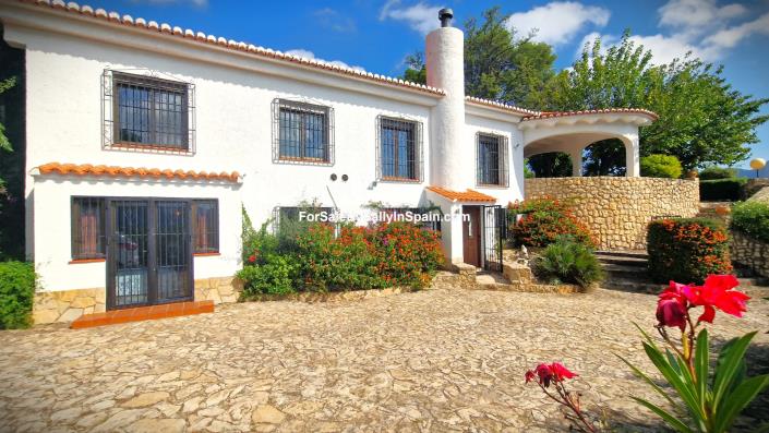 Image No.1-Villa de 6 chambres à vendre à Gandía