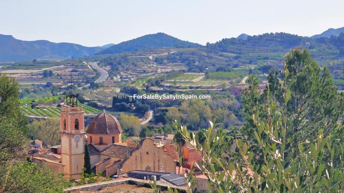 Image No.4-Maison de ville de 5 chambres à vendre à Castelló de Rugat