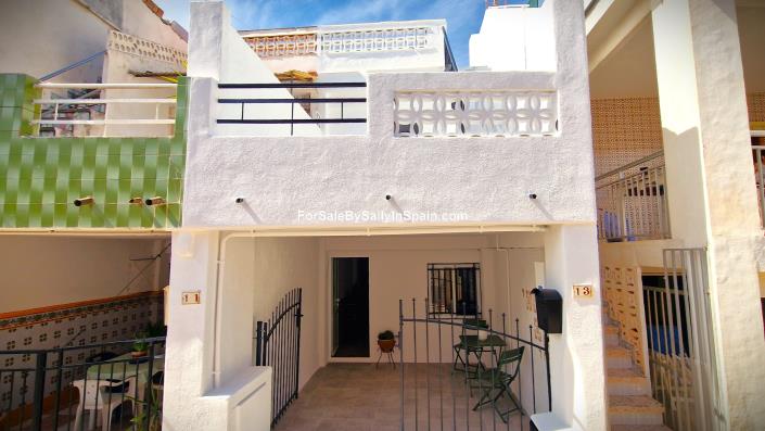 Image No.3-Maison de ville de 2 chambres à vendre à Gandía