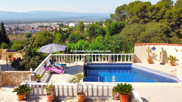 Image No.11-Villa de 4 chambres à vendre à Benigánim