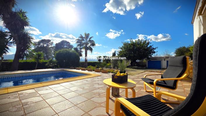 Image No.3-Villa de 4 chambres à vendre à Benigánim