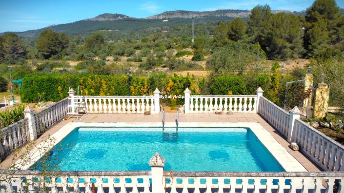 Image No.4-Villa de 3 chambres à vendre à Benigánim