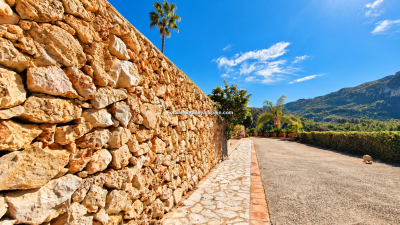 Camino-mediterraneo-junto-al-muro-de-piedra