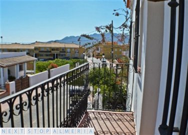 Terrace from second double bedroom