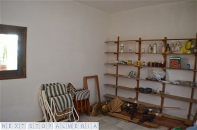 Retail unit; store-room